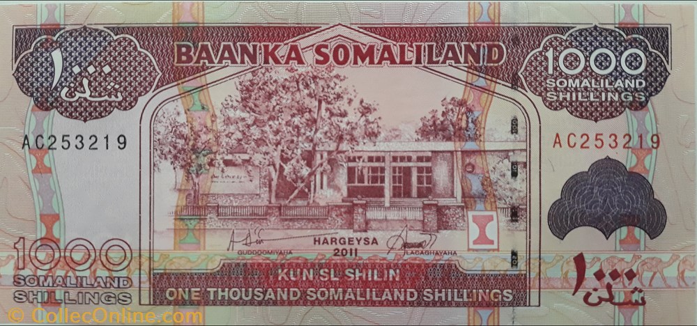 billete africa somaliland