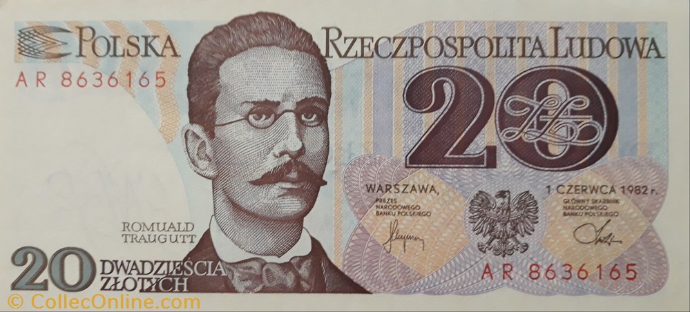 billete europa polonia