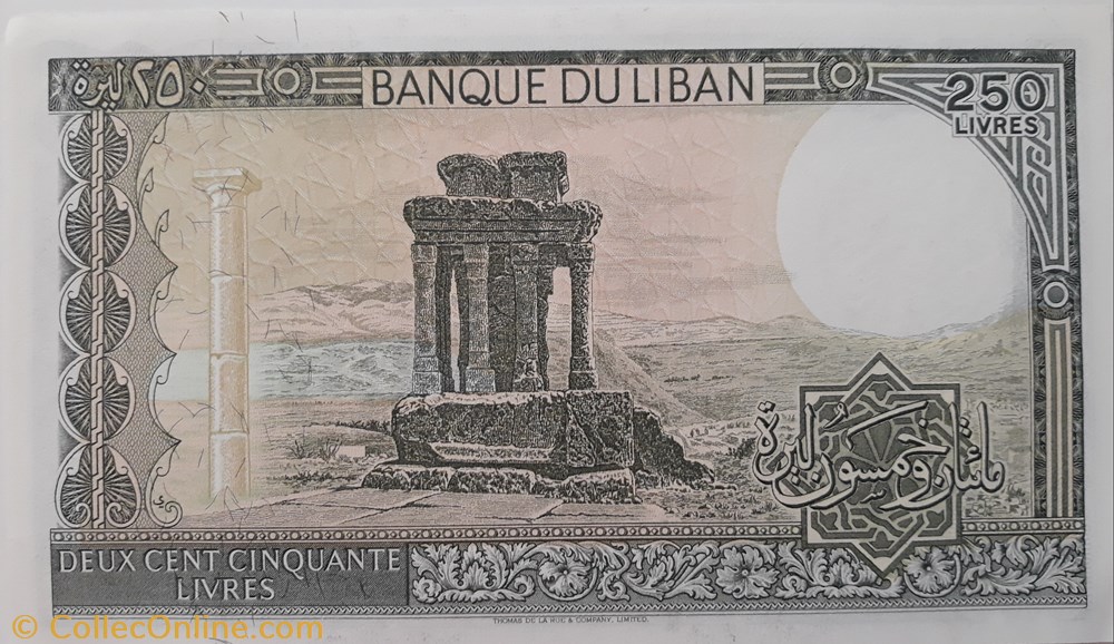 billete asium liban