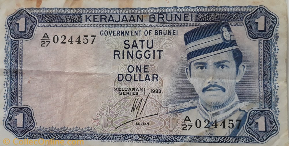 billete asium brunei