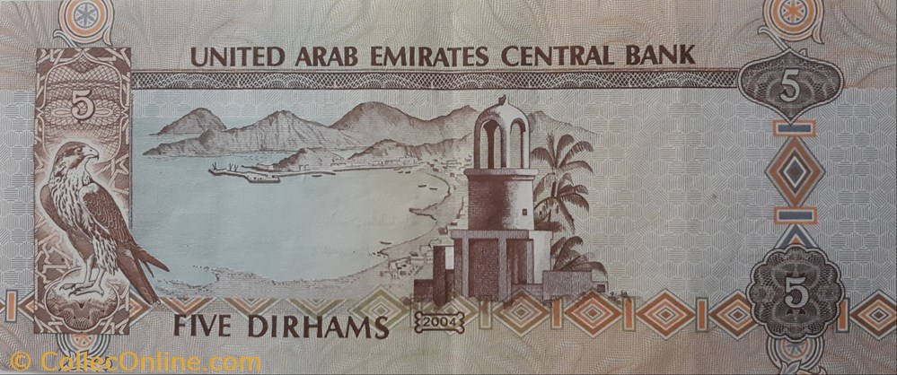 billete asium emirats arabs