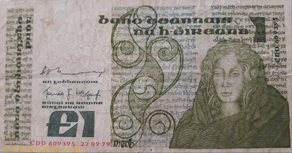 billete europa irlanda