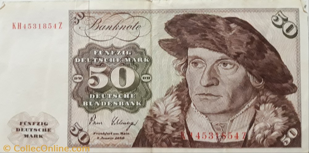billete europa alemanya