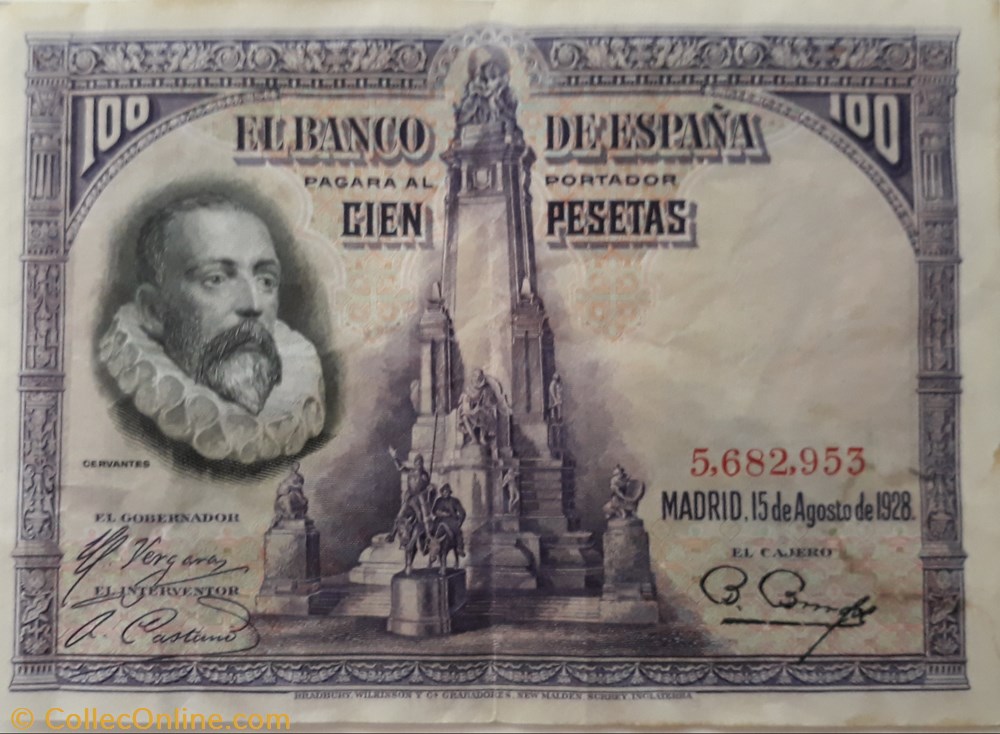 billete 100 pesetas 2
