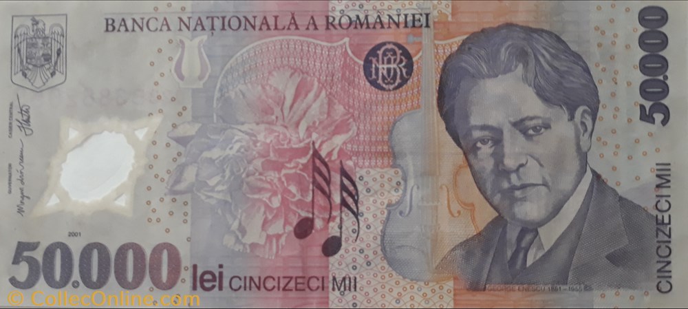 billete europa romania