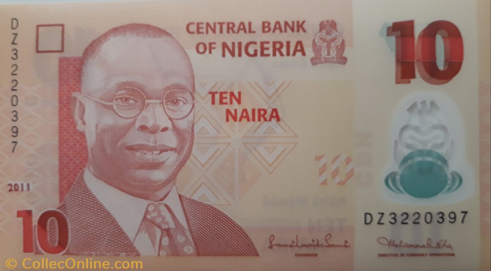 billete africa nigeria