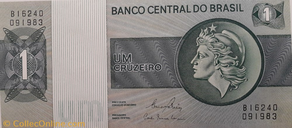 billete america del norte brasil 2