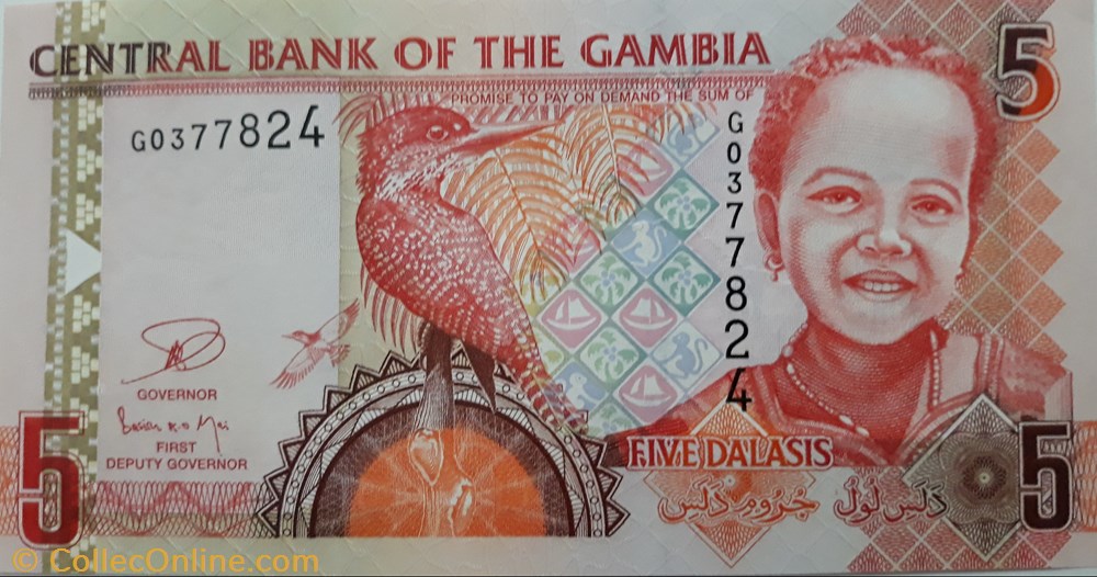 billete africa gambia