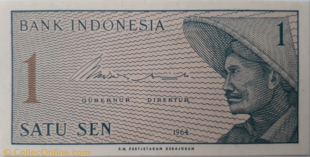 billete asium indonesia