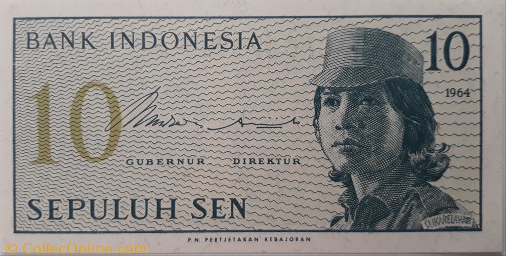 billete asium indonesia
