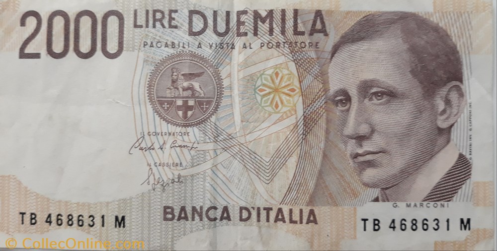 billete europa italia