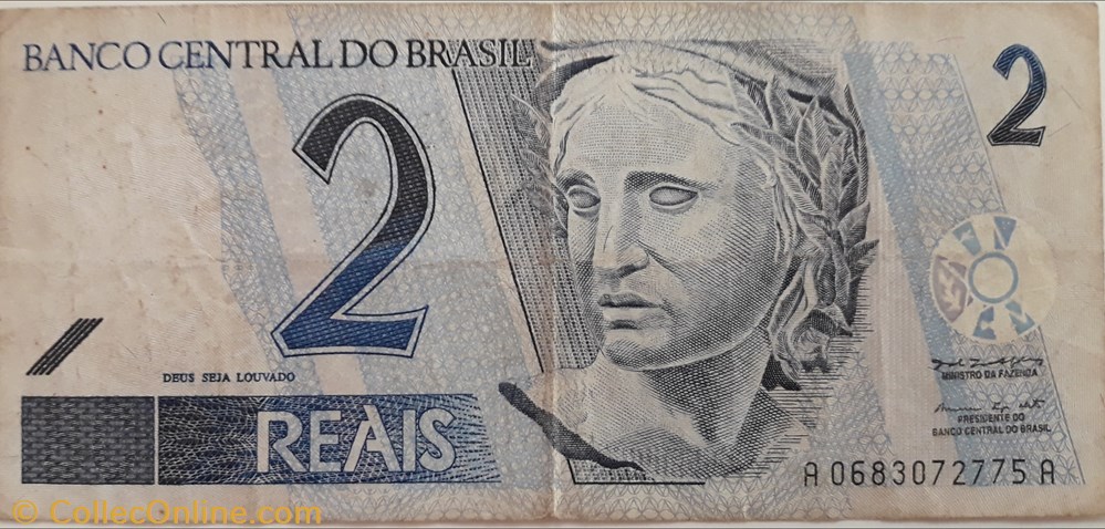 billete america del norte brasil 3