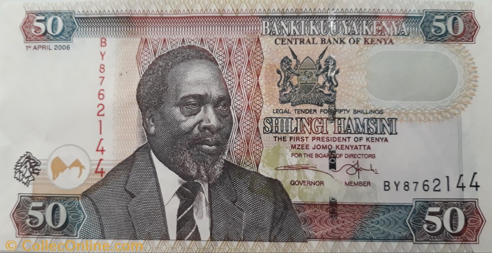billete africa kenyia