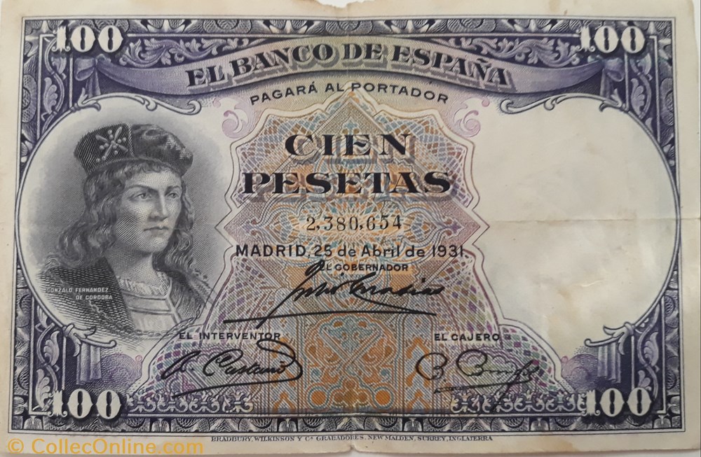 billete 100 pesetas 2