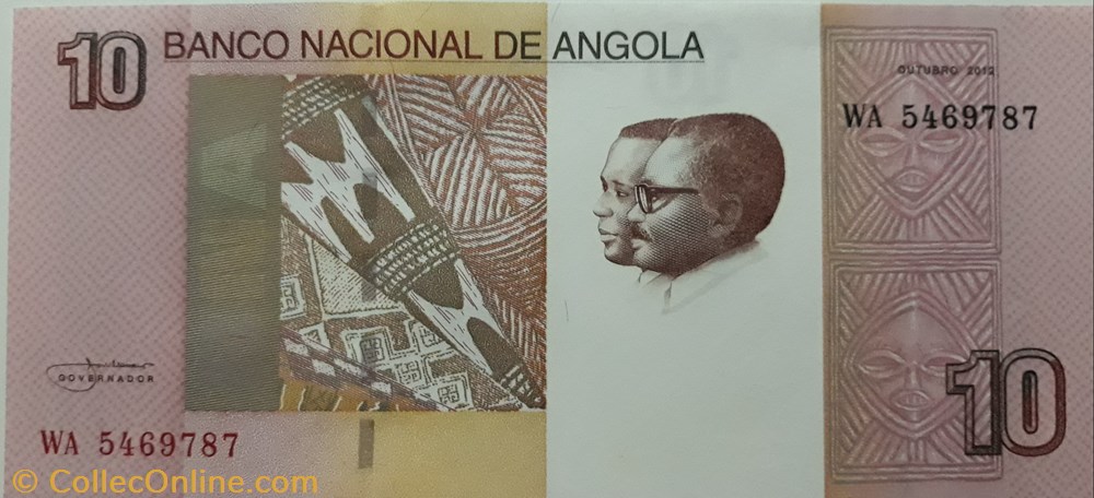 billete africa angola