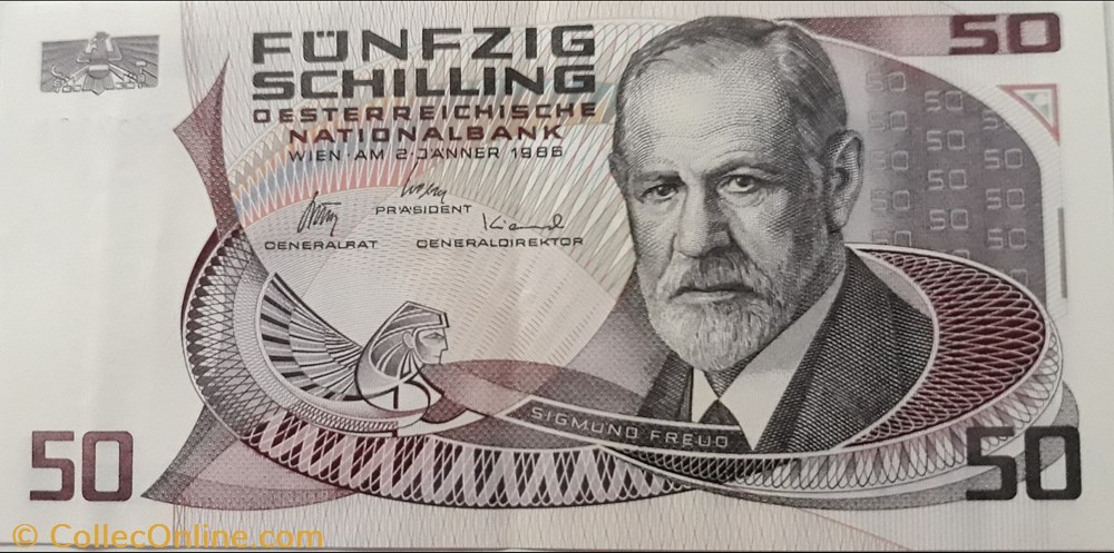 billete europa austria