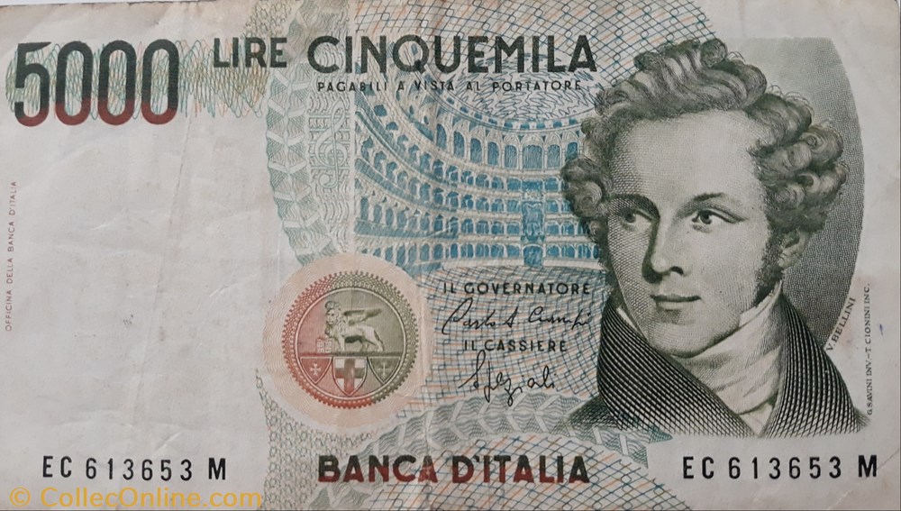 billete europa italia