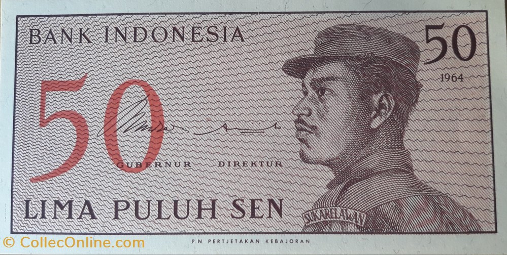 billete asium indonesia