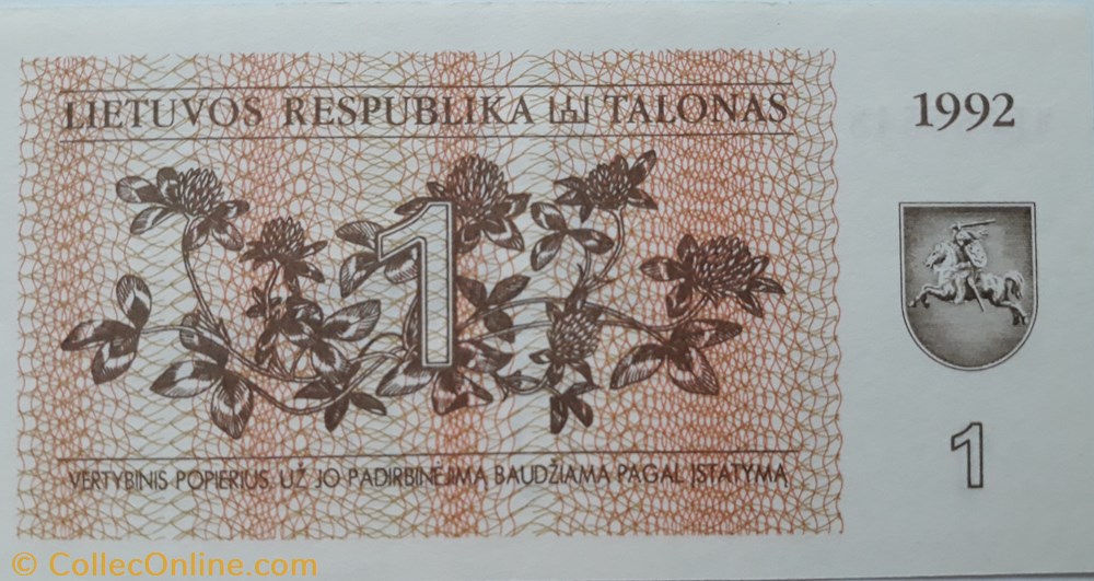 billete europa letonia