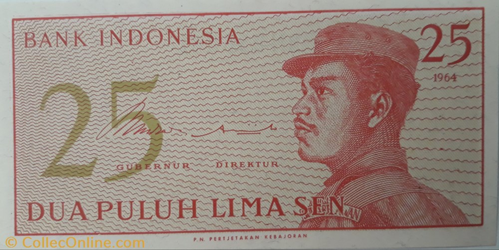 billete asium indonesia