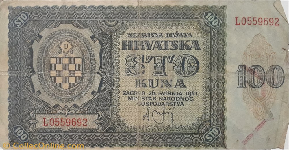 billete europa croacia 2