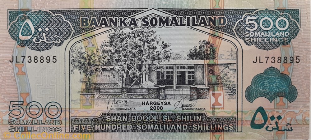 billete africa somaliland