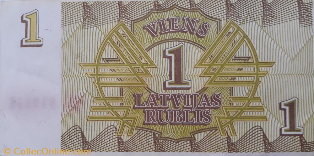 billete europa letonia