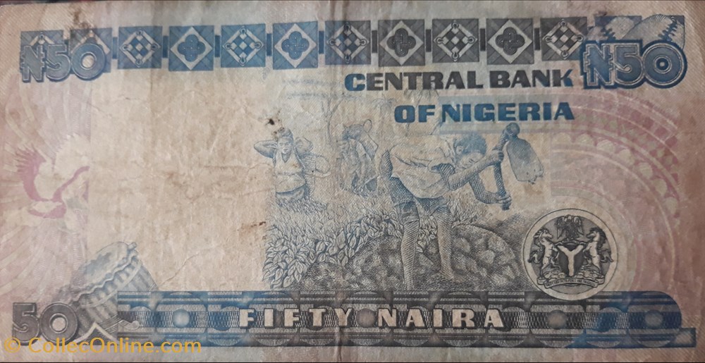 billete africa nigeria