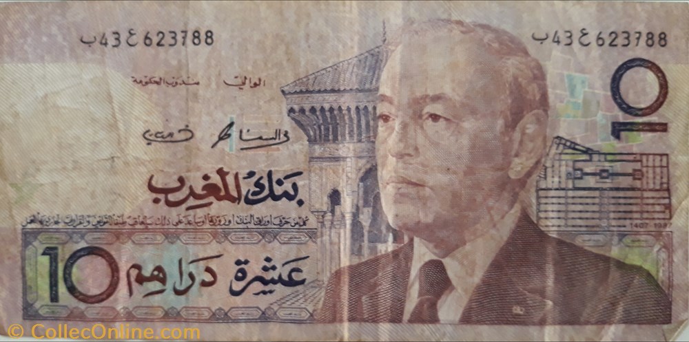 billete africa marroc
