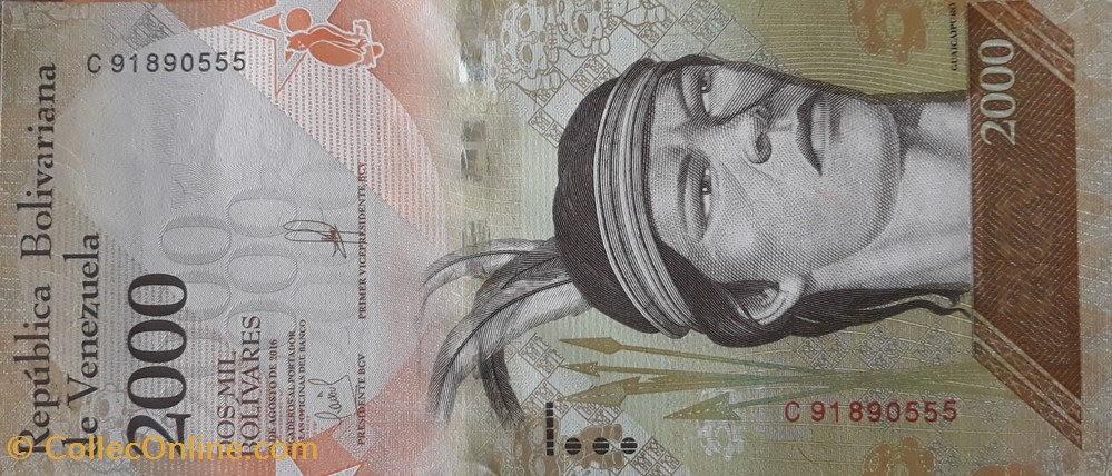 billete america del norte venezuela 2