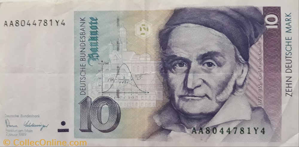 billete europa alemanya