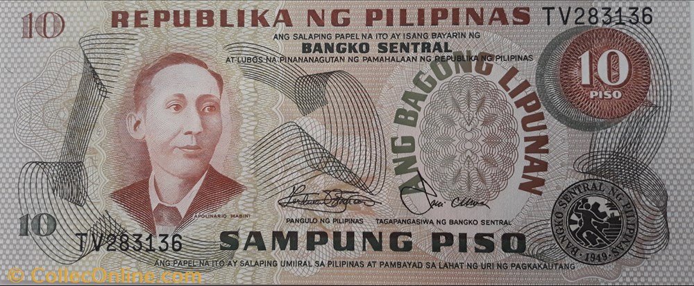 billete asium filipinas