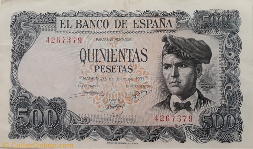 billete 500 pesetas