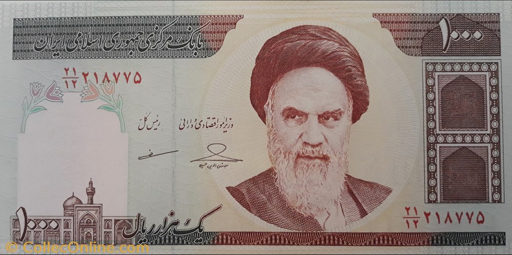 billete asium iran