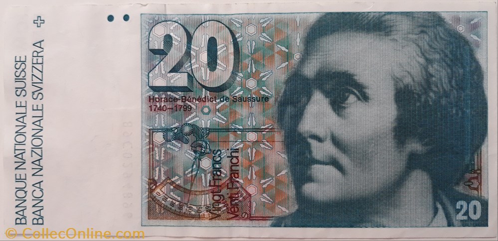 billete europa suissa