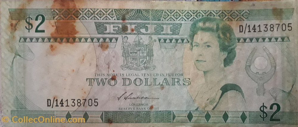 billete islas fiji