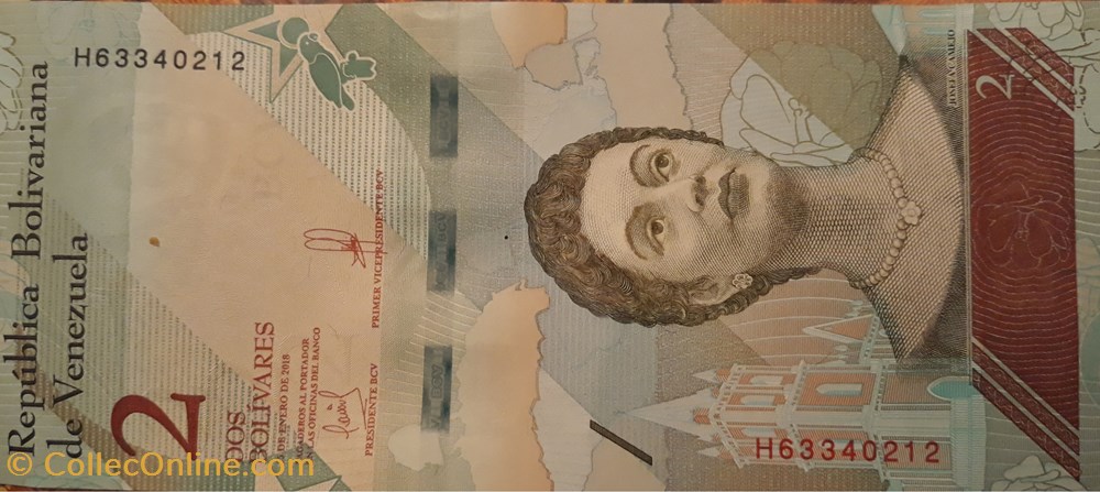 billete america del norte venezuela 2
