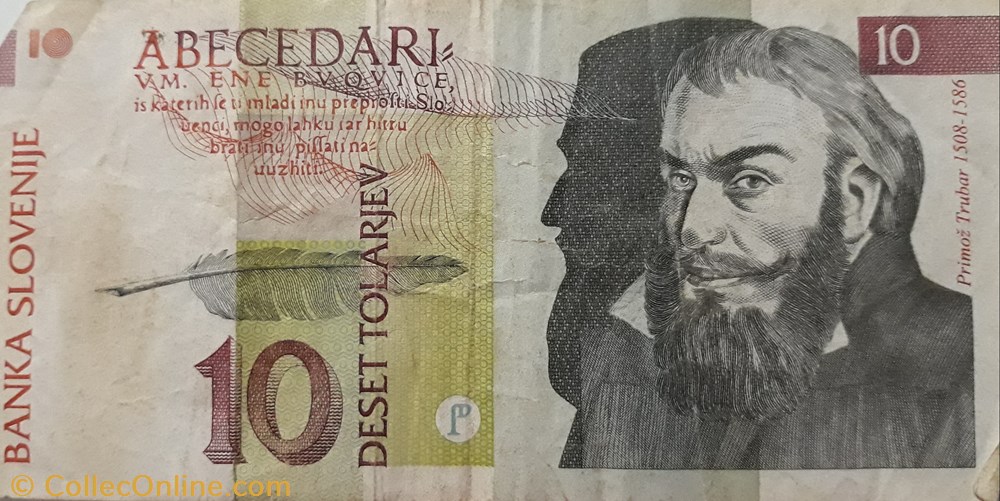 billete europa eslovenia