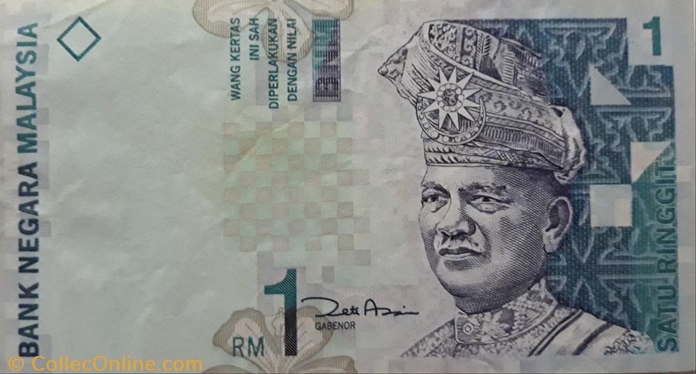 billete asium malasia