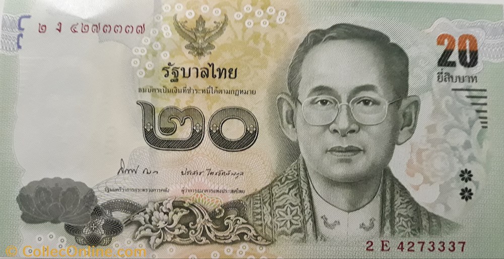 billete asium tailandia