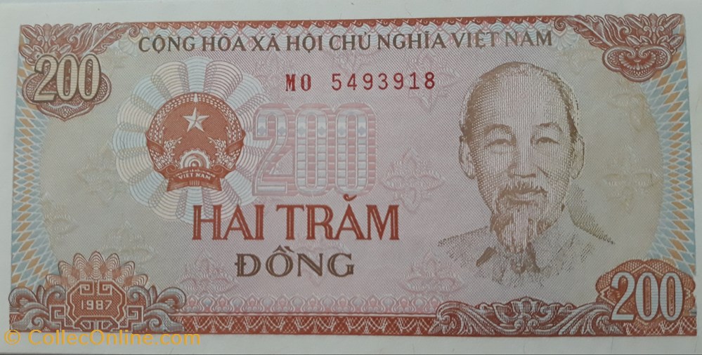 billete asium vietnam