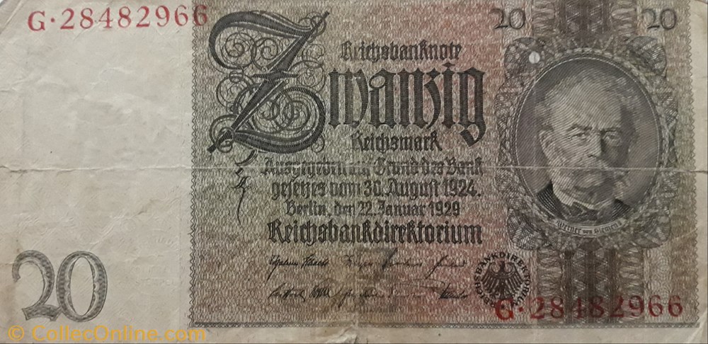 billete europa alemanya
