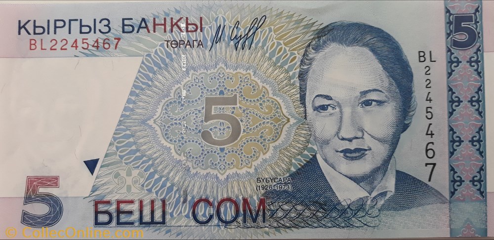 billete asium kirguistan