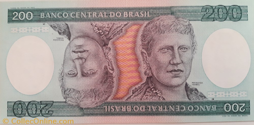 billete america del norte brasil 2