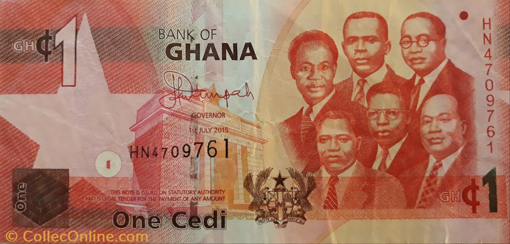 billete africa ghana