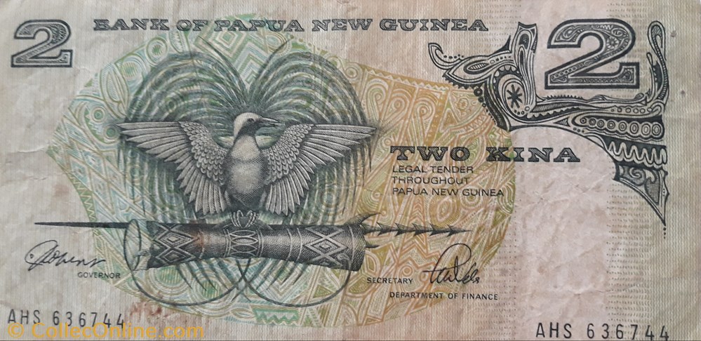 billete papua new guinea