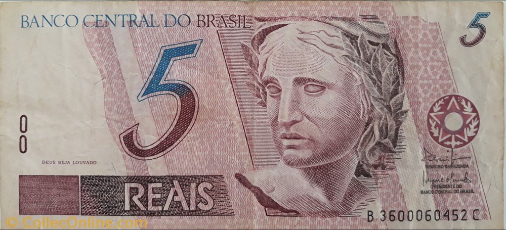 billete america del norte brasil 3