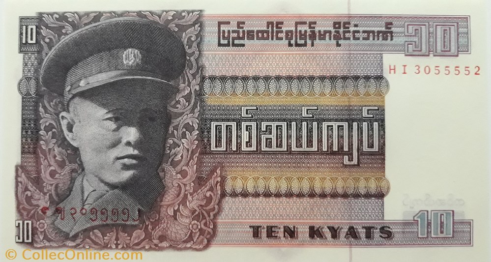 billete asium myanmar
