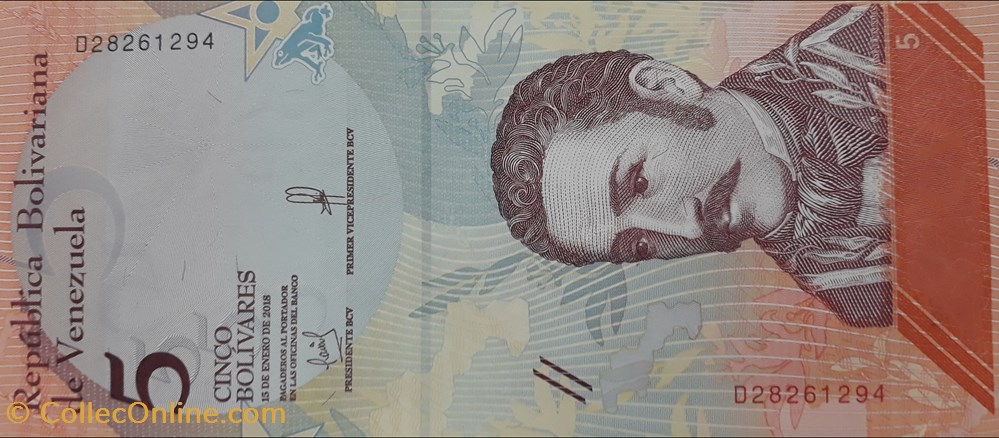 billete america del norte venezuela