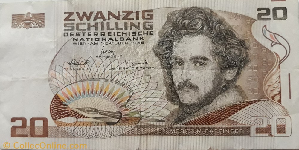 billete europa austria